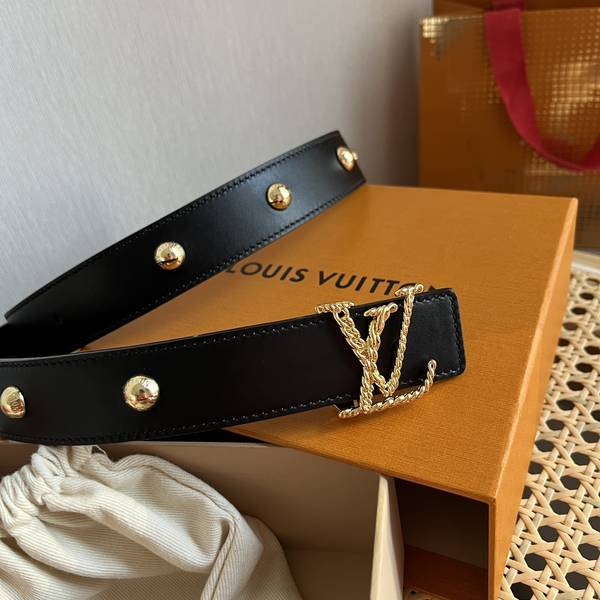 Louis Vuitton 30MM Belt LVB00290 Louis Vuitton 30MM Belt LVB00290
